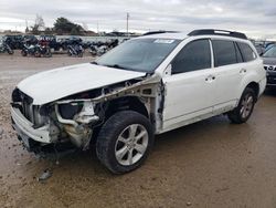 Salvage cars for sale at Nampa, ID auction: 2014 Subaru Outback 2.5I Premium