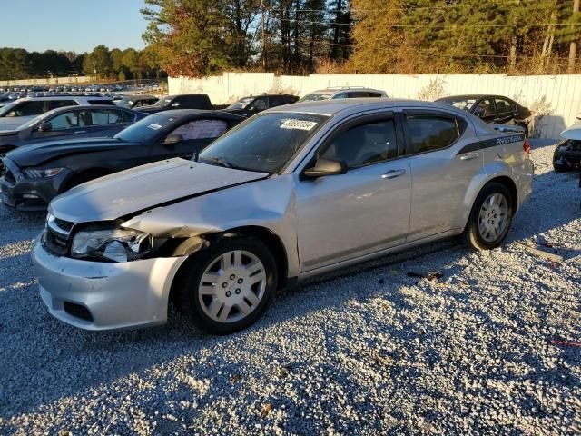 2012 Dodge Avenger SE