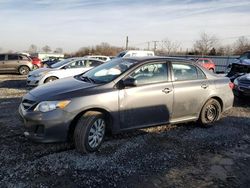 Salvage cars for sale at Hillsborough, NJ auction: 2012 Toyota Corolla Base