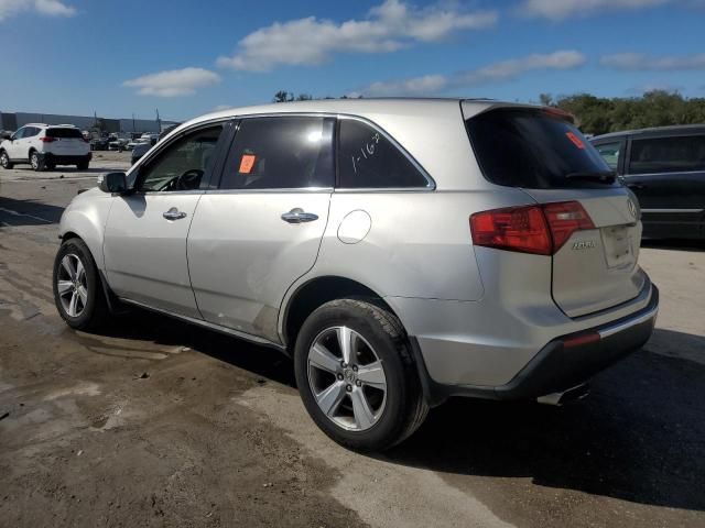 2011 Acura MDX Technology