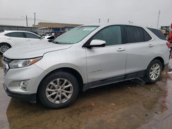 Salvage cars for sale at Grand Prairie, TX auction: 2018 Chevrolet Equinox LT