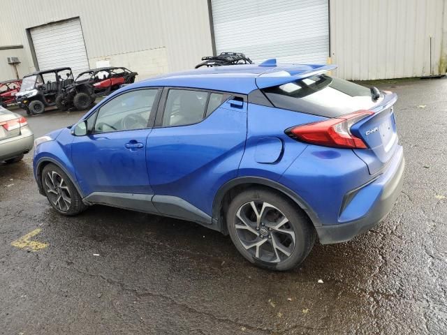 2018 Toyota C-HR XLE