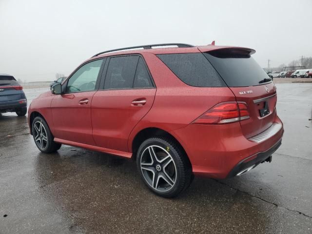 2018 Mercedes-Benz GLE 350 4matic