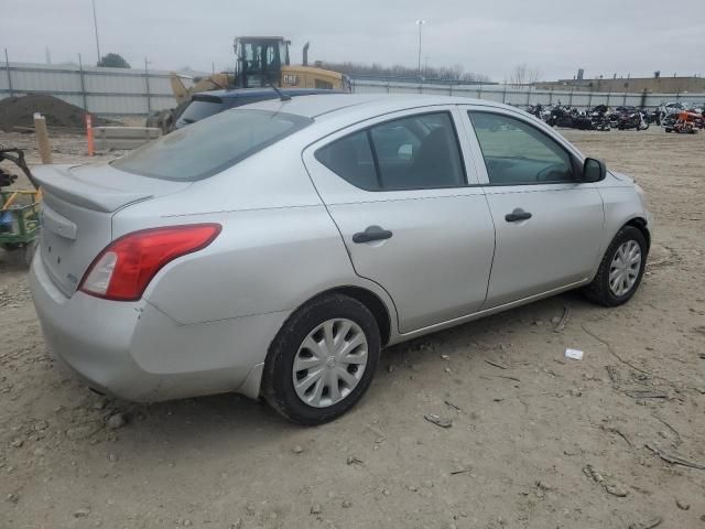 2014 Nissan Versa S