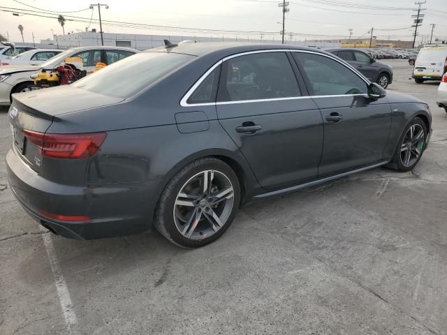 2018 Audi A4 Premium Plus