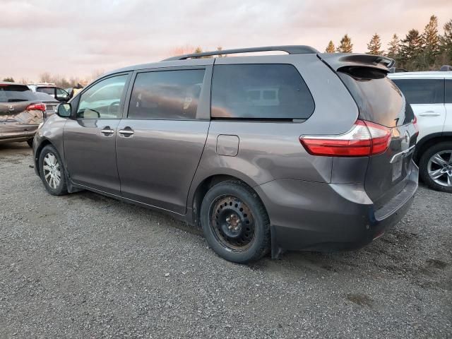 2015 Toyota Sienna XLE