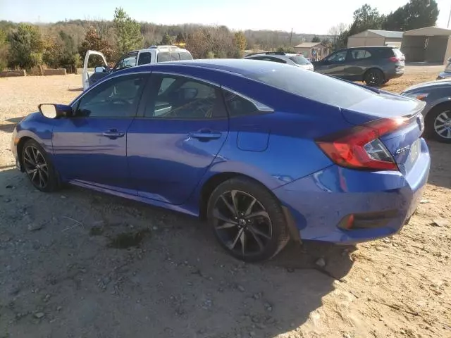 2019 Honda Civic Sport