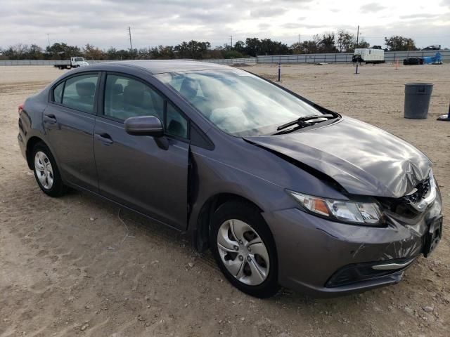 2015 Honda Civic LX