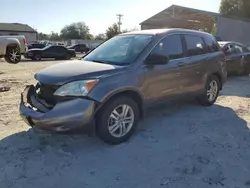 Salvage cars for sale at Midway, FL auction: 2011 Honda CR-V EXL