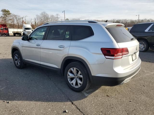 2018 Volkswagen Atlas S