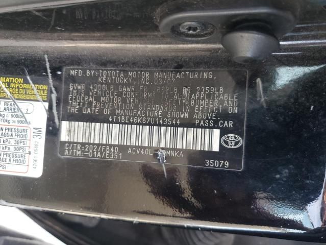 2007 Toyota Camry CE