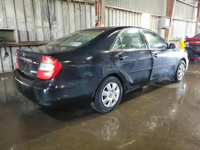 2002 Toyota Camry LE