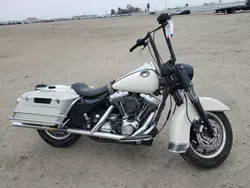 Salvage cars for sale from Copart Bakersfield, CA: 2005 Harley-Davidson Flhpi