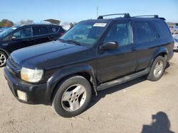 Salvage cars for sale at Newton, AL auction: 2002 Infiniti QX4