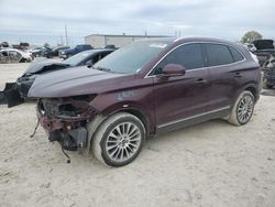 Salvage cars for sale at auction: 2017 Lincoln MKC Reserve