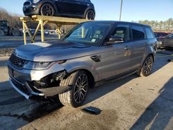 Land Rover salvage cars for sale: 2022 Land Rover Range Rover Sport HSE Silver Edition