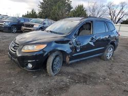 Hyundai Vehiculos salvage en venta: 2010 Hyundai Santa FE SE