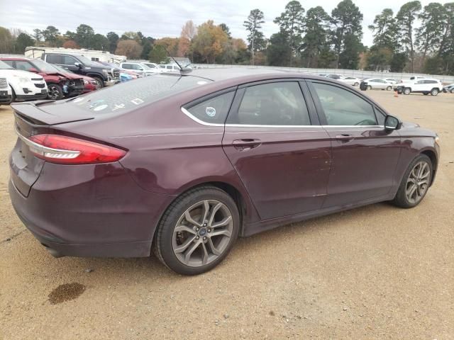 2017 Ford Fusion S