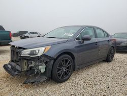 Salvage cars for sale at Temple, TX auction: 2015 Subaru Legacy 2.5I Limited