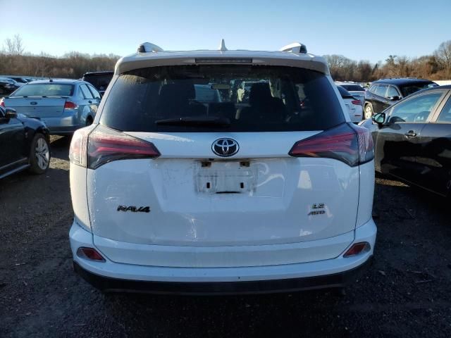 2016 Toyota Rav4 LE