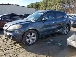 Acura salvage cars for sale: 2007 Acura RDX Technology