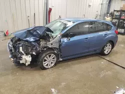 Subaru salvage cars for sale: 2016 Subaru Impreza Premium