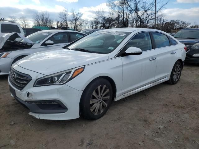 2015 Hyundai Sonata Sport