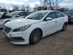 Salvage cars for sale at Baltimore, MD auction: 2015 Hyundai Sonata Sport