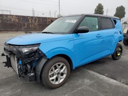 Salvage cars for sale at Wilmington, CA auction: 2023 KIA Soul LX