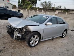 Vehiculos salvage en venta de Copart Opa Locka, FL: 2010 Toyota Camry Base