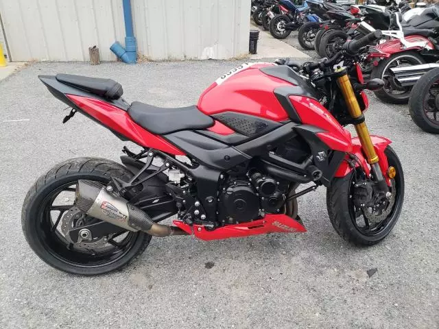 2018 Suzuki GSX-S750 M