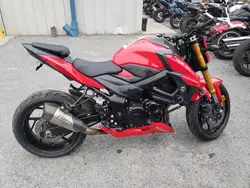 Suzuki salvage cars for sale: 2018 Suzuki GSX-S750 M