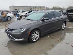 Vehiculos salvage en venta de Copart Cleveland: 2016 Chrysler 200 Limited