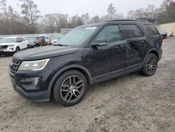 Ford Explorer salvage cars for sale: 2016 Ford Explorer Sport