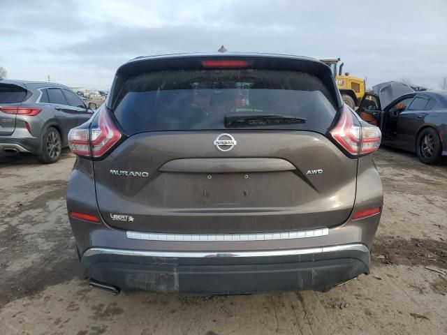 2016 Nissan Murano S