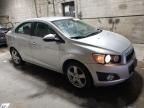 2015 Chevrolet Sonic LTZ