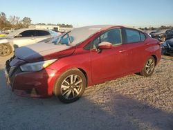 Nissan salvage cars for sale: 2021 Nissan Versa SV