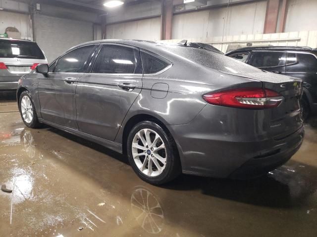 2019 Ford Fusion SE