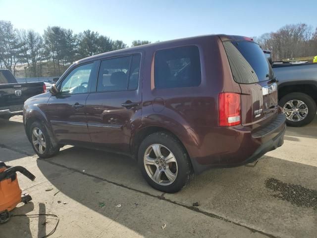 2012 Honda Pilot Exln