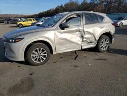 Salvage cars for sale at Brookhaven, NY auction: 2024 Mazda CX-5 Preferred