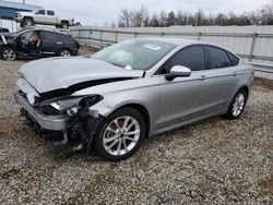 Ford salvage cars for sale: 2020 Ford Fusion SE