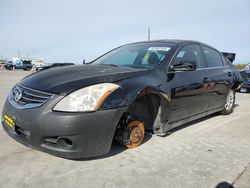 Salvage cars for sale at auction: 2012 Nissan Altima Base