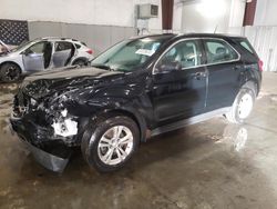 Salvage cars for sale at Avon, MN auction: 2013 Chevrolet Equinox LS