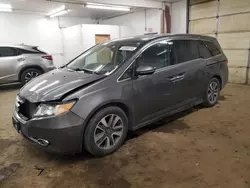 Honda salvage cars for sale: 2014 Honda Odyssey Touring