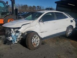 Chevrolet Equinox lt Vehiculos salvage en venta: 2023 Chevrolet Equinox LT