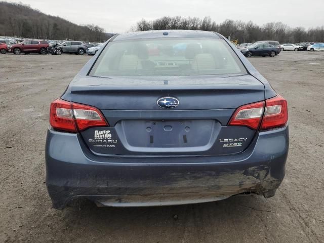 2015 Subaru Legacy 2.5I Limited