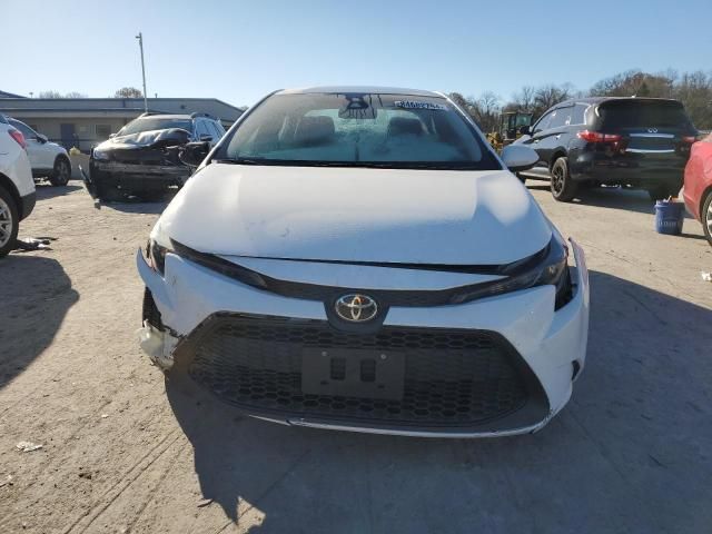 2020 Toyota Corolla LE