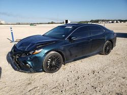 2021 Toyota Camry XSE en venta en New Braunfels, TX