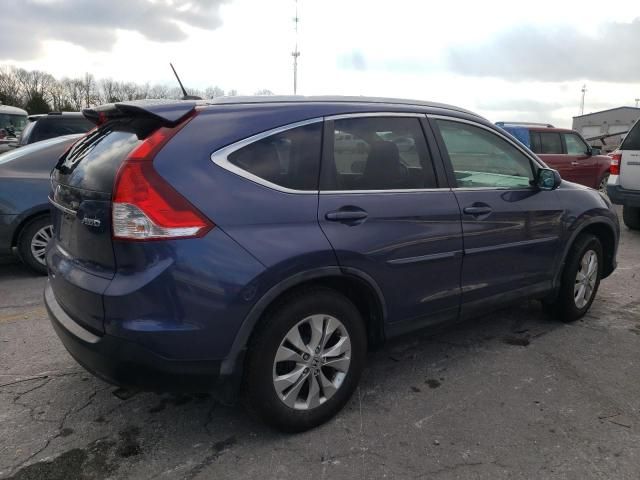 2012 Honda CR-V EXL