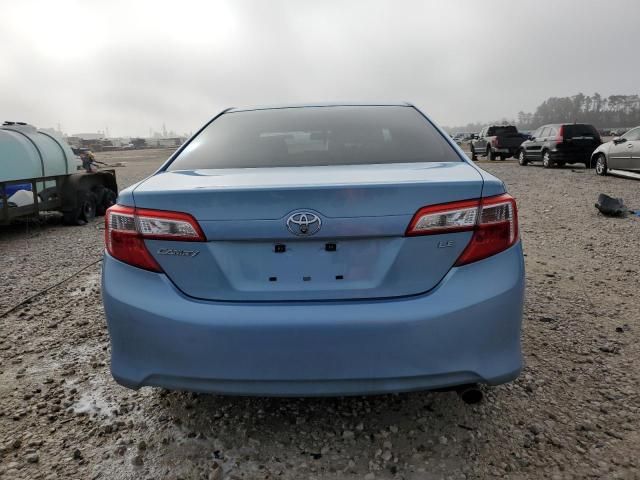 2012 Toyota Camry Base